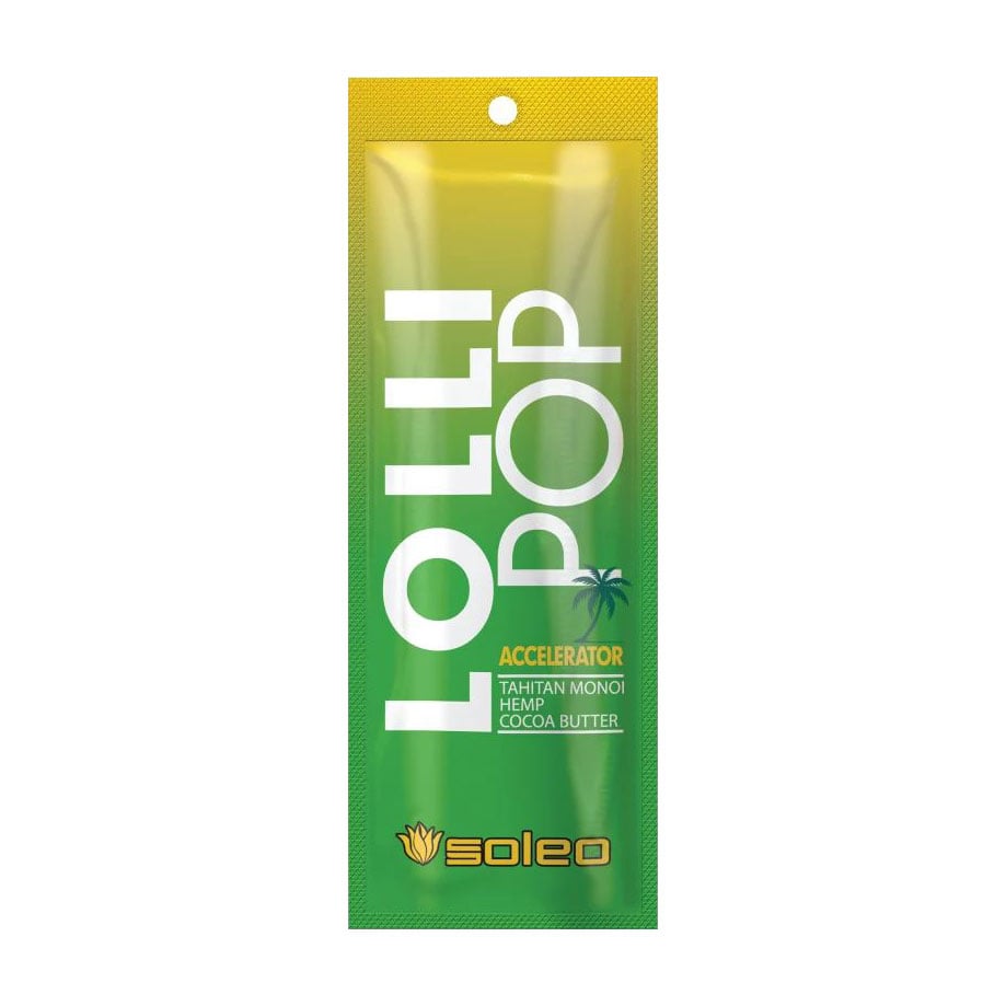 Прискорювач засмаги Soleo Lolli Pop Accelerator, 15 мл (саше)