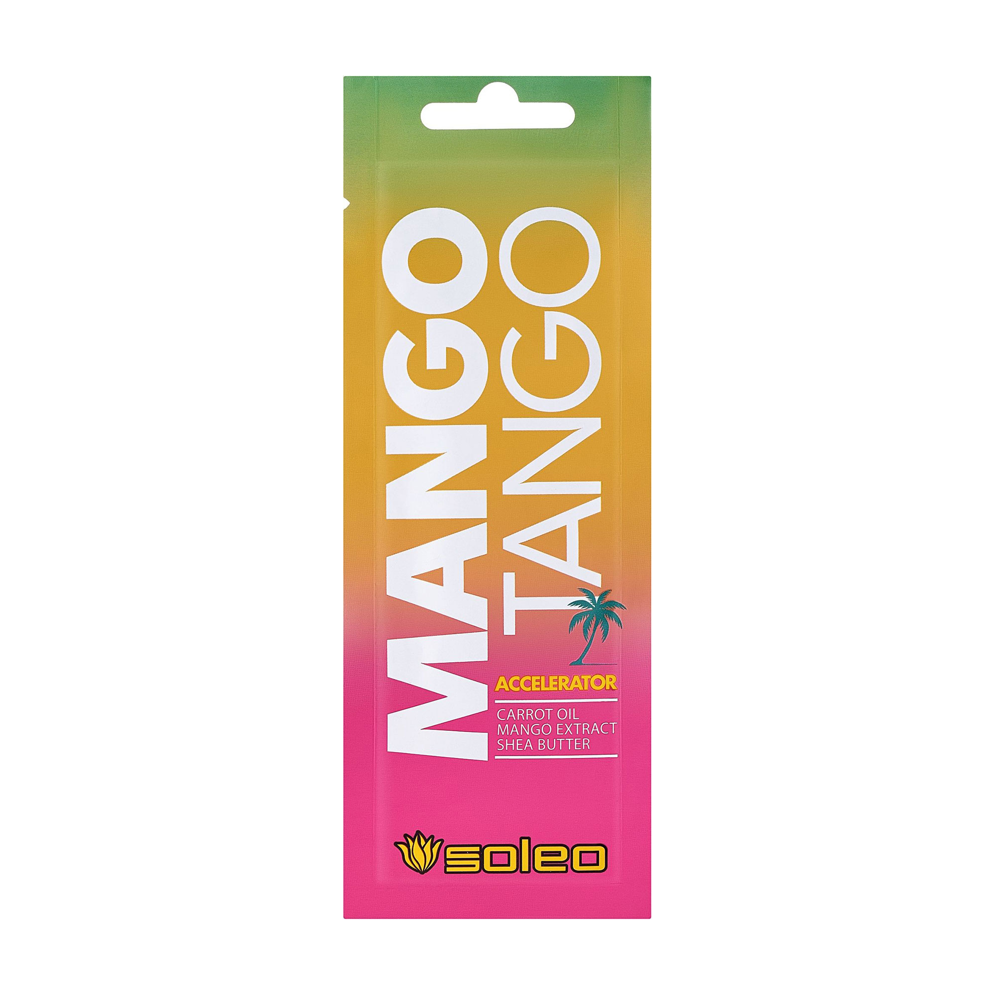 Прискорювач засмаги Soleo Mango Tango Accelerator, 15 мл (саше)